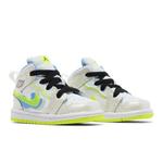 Кроссовки Air Jordan 1 Mid SE TD 'Warped Swoosh' 8