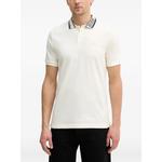 Lyle logo-collar polo shirt 1