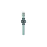 GA-010CE-2A Мужские аналого-цифровые часы с зеленым тканевым ремешком 6