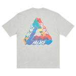 Футболки Palace Tri-Visions T-Shirt «Grey Marl» 2