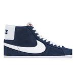 Кроссовки Nike Zoom Blazer Mid SB 'Navy' 2