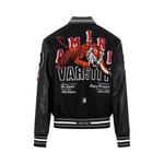 Бомберы Amiri Vintage Patch Varsity Bomber Jacket 'Black' 2