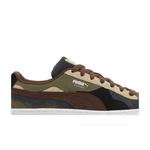 Кроссовки Puma Suede 'Camowave - Olive Chestnut Brown' 2