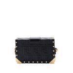 Мини-сумка через плечо Baguette Trunk Bag с тиснением Zucca 2