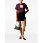 pleated-panel shorts 2