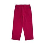 Брюки Supreme Washed Herringbone Chino Pant 'Plum' 2