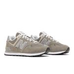 Кроссовки New Balance Wmns 574 Core Wide 'Grey White' 8