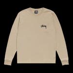 Футболка Stussy Dragon Ls Tee 'Rock' 1