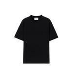 Black Paris Artwork logo-patch T-shirt 1