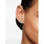 Серебряные серьги Chatelaine с бриллиантами (9 мм) 2