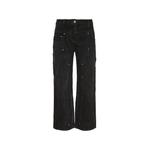 rivet-embellished carpenter jeans 1