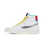 Кроссовки Nike Blazer Mid '77 GS 'White Vivid Sulfur' 3