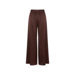 Chute wide-leg silk trousers 2