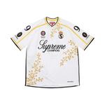 Tops Supreme Floral Soccer Jersey 'Белый' 1