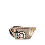 Поясная сумка Courrier Zip GG Coated Canvas with Applique 1