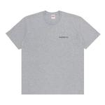 Футболки Supreme NYC Tee 'Heather Grey' 1