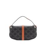 Сумка на плечо Tabou Clutch with Strap Triomphe Coated Canvas 2