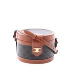 2010-2026 Medium Triomphe Coated Canvas Tambour crossbody bag 1