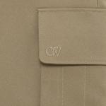Штаны карго Off-White Emblem Drill Cargo Pant 'Beige/Beige' 3