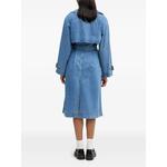 double-breasted belted trench coat 2