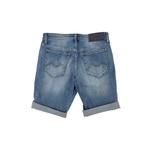 Мужские облегающие короткие джинсы 2