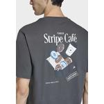 Футболка с принтом пончик Coffee Cafe Donut Box 4
