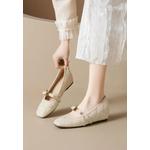Туфли Mary Jane с квилтингом и бантом Camellia Bow WW632-25 4
