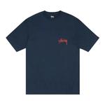 Футболки Stussy Skate Tough Tee 'Navy' 1