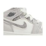 Кроссовки Air Jordan 1 Mid SE TD 'Neutral Grey Sail' 2