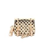 Стеганый рюкзак Hollywood Boulevard with Star Coin Purse Quilted Metallic 2