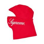 Балаклавы Supreme Script Lightweight Balaclava 'Red' 1