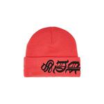 Beanies Supreme New Era Blackletter Beanie 'Арбуз' 2