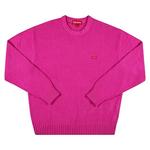 Свитеры Supreme Textured Small Box Sweater 'Pink' 1