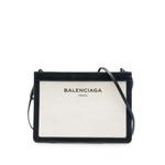 2017 Canvas Navy Pochette crossbody bag 1