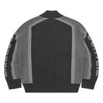 Трикотаж Corteiz Precision Knit Zip Up 'Black' 2