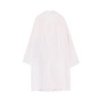 Куртка Yohji Yamamoto Pour Homme Sakana длинная 'Белый' 2