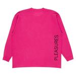 Свитера Pleasures Lowlife Jacquard Sweater 'Розовый' 2