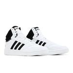 Кроссовки adidas Hoops 3.0 Mid 'White Black' 8