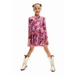 Desigual Niños Короткое платье с крыльями бабочки. 1