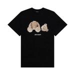 Футболки Palm Angels Bear Classic Tee «Черный/Коричневый» 1