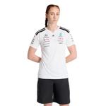 Мотоспорт MERCEDES - AMG PETRONAS FORMULA 1 TEAM DRIVER JERSEY Women White KF0163 4