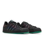 Кроссовки Adidas Superstar 'Black Green' 8