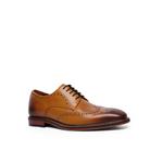 Дерби из винтажной кожи с мыском Wing Tip DS6737 1
