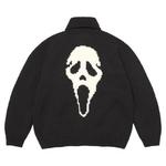 Свитеры Supreme Ghostface Cowichan Sweater 'Черный' 2