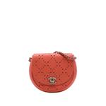2017-2018 Small CC Perforated Caviar Messenger Flap crossbody bag 1