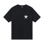 Футболки Stussy LB Crown Tee 'Black' 1