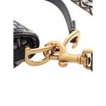 Сумка-сэтчел Mini Oblique Canvas Saddle Bag (2000-2026 годы) 2