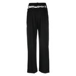 cut-out wool trousers 2
