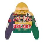 Толстовки на молнии Vale Forever Collage Zip Up 'Mardi Gras' 1