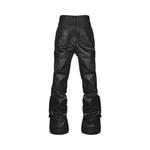 Низ Rick Owens DRKSHDW Bolan Bootcut Pants 'Black' 2